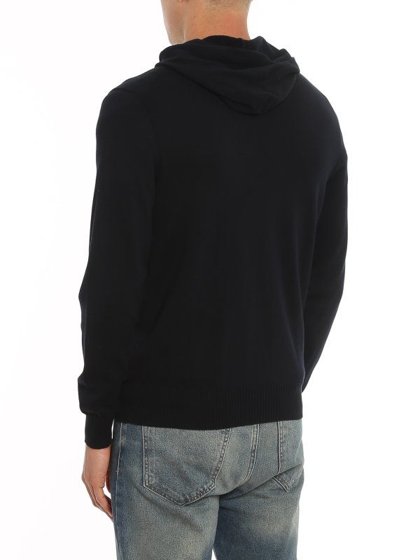 Cárdigan - Azul Oscuro shop online: DRUMOHR