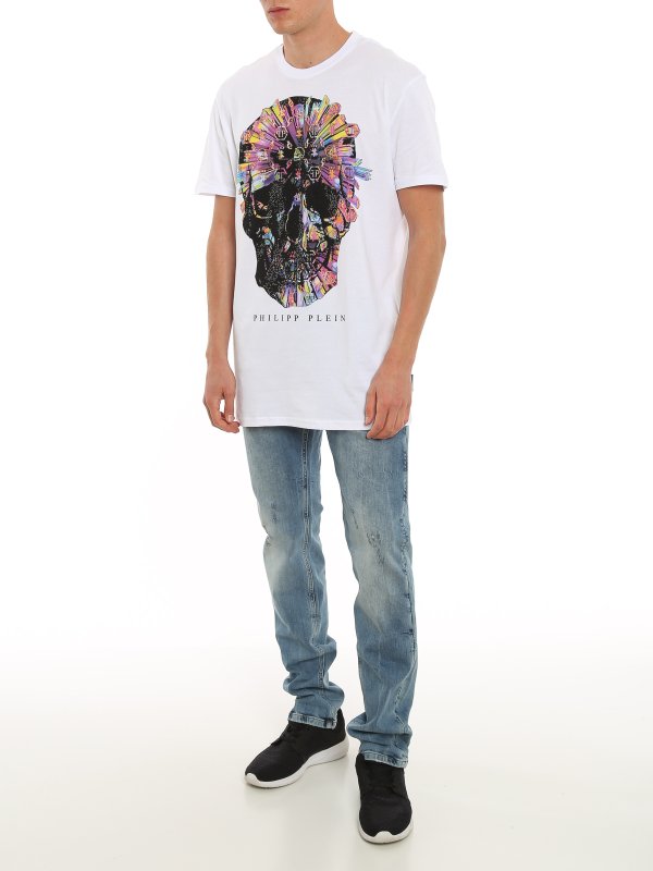 Jeans a gamba dritta shop online: PHILIPP PLEIN