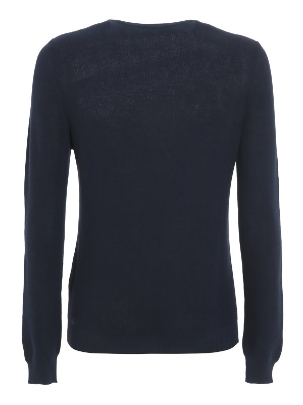 BROOKSFIELD: Suéteres con cuello pico online - Suéter Cuello Redondo - Azul