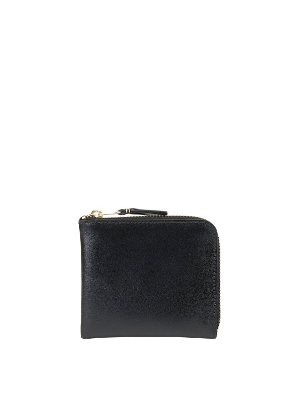 COMME DES GARCONS: wallets & purses - Smooth leather wallet