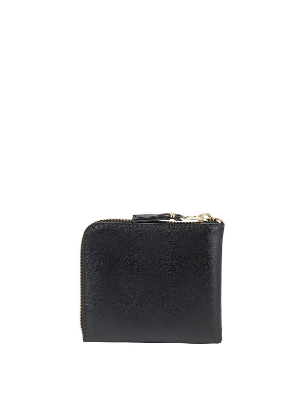 COMME DES GARCONS: wallets & purses online - Smooth leather wallet