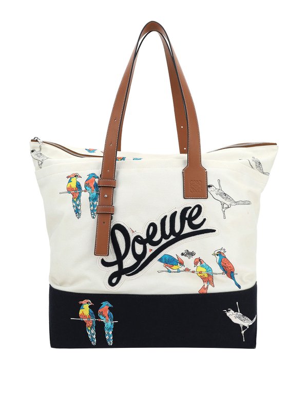 LOEWE: shopper - Borsa The Zip Tote