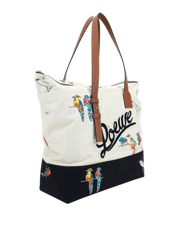LOEWE: shopper online - Borsa The Zip Tote