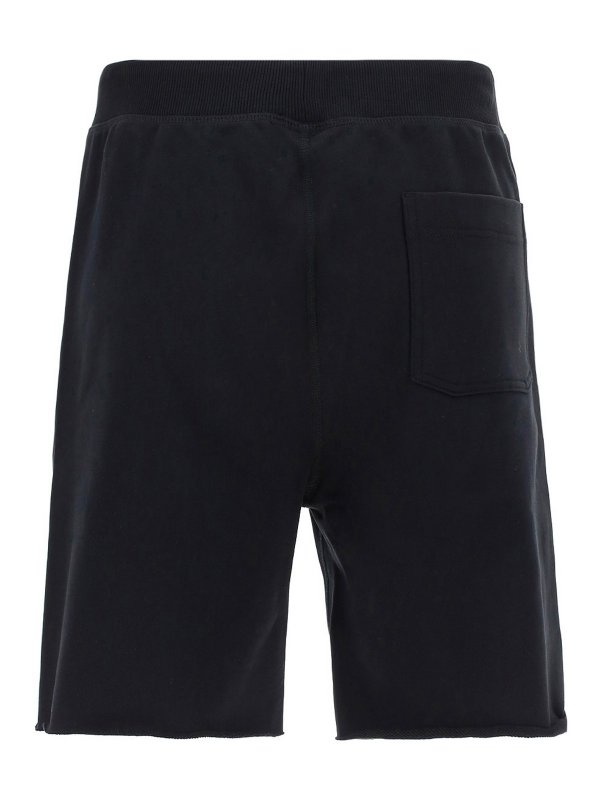 HELMUT LANG: pantaloni shorts online - Bermuda con scritte