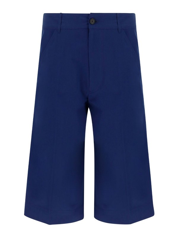 KENZO: Hosen Shorts - Shorts - Blau