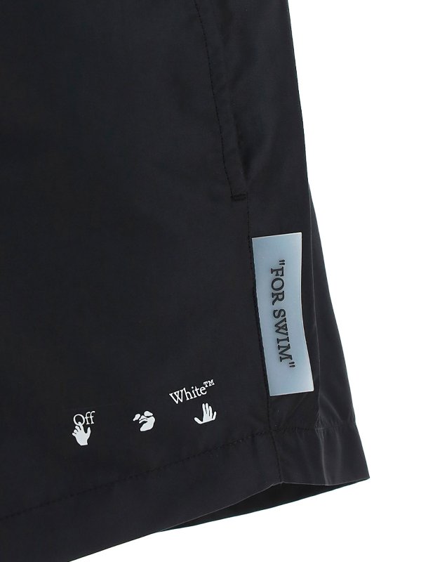 iKRIX OFF-WHITE: Swim shorts & swimming trunks - For Swim print swim short