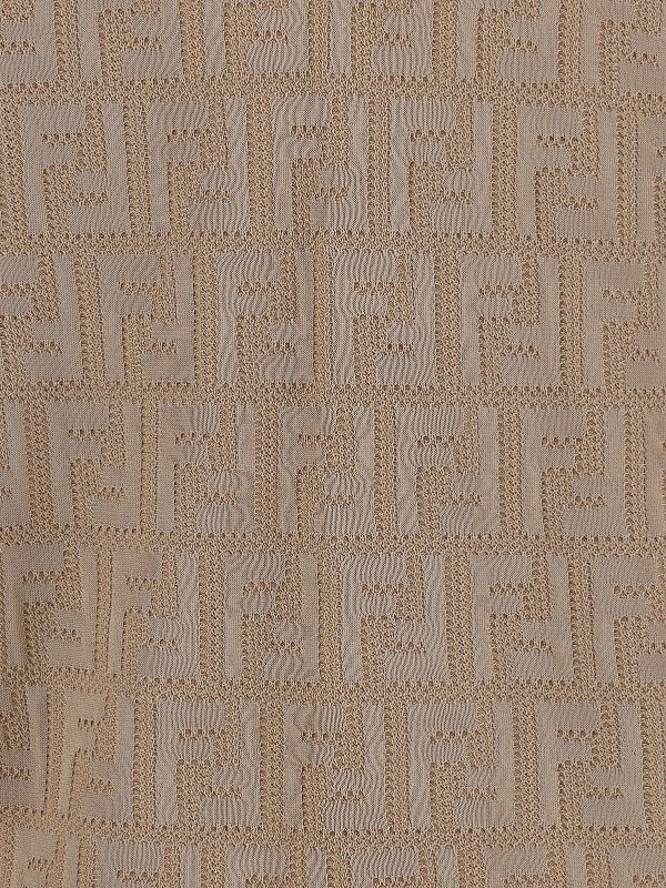 Fendi FF logo cardigan - Beige - Women | FZC824ABWQF1D3F