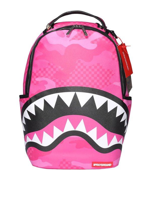 SPRAYGROUND: backpacks - Shark print  backpack