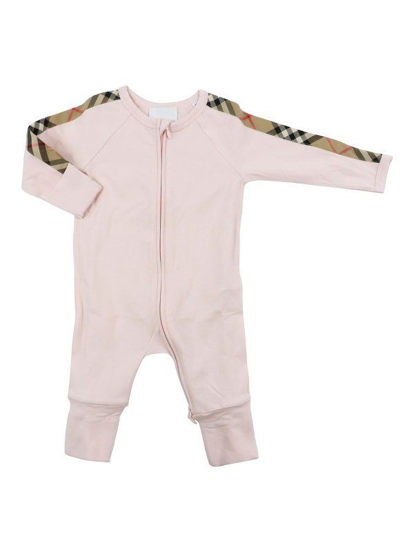 BURBERRY: jumpsuits - Claude Check set