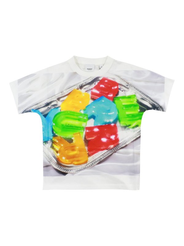 BURBERRY: Tシャツ - Tシャツ - Jelly