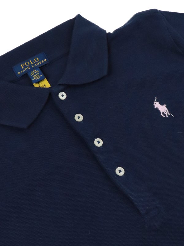 The Best Shops POLO RALPH LAUREN: Poloshirts - Poloshirt - Blau