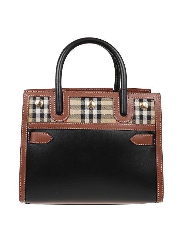 BURBERRY: トートバッグ - トートバッグ - Title