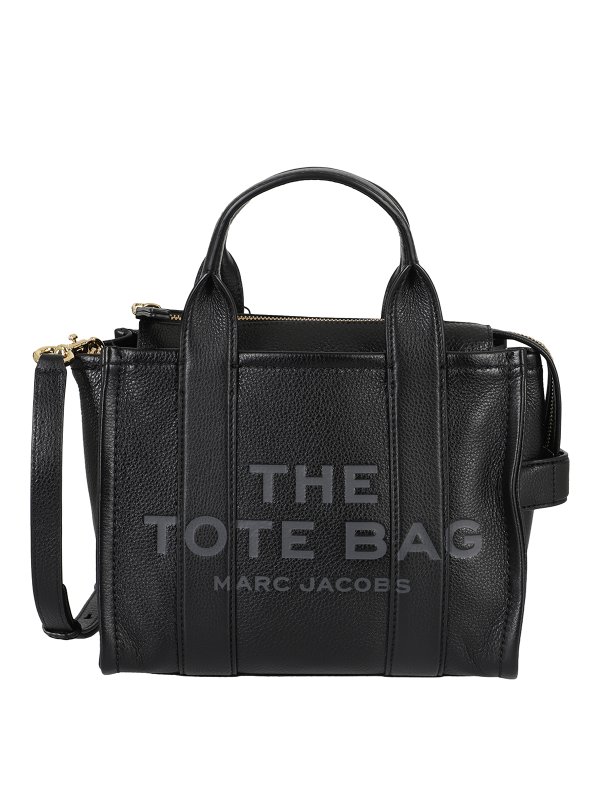 MARC JACOBS: totes bags - The leather small tote bag