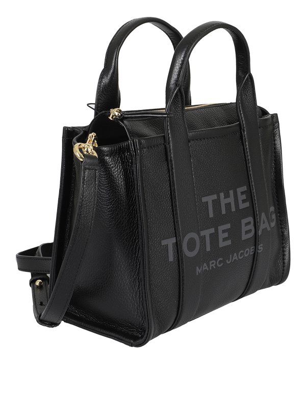 MARC JACOBS: totes bags online - The leather small tote bag
