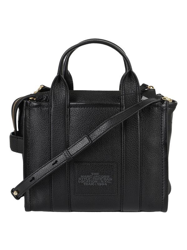The Best Shops MARC JACOBS: totes bags - The leather small tote bag