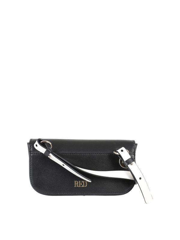 iKRIX VALENTINO RED: clutches - Clutch bag with shoulder strap