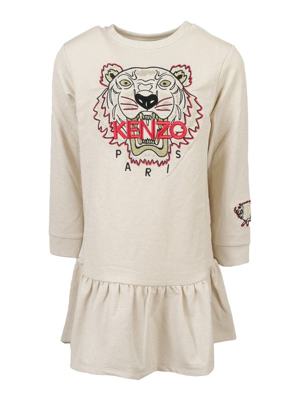 KENZO: Robes courtes - Robe Courte - Beige