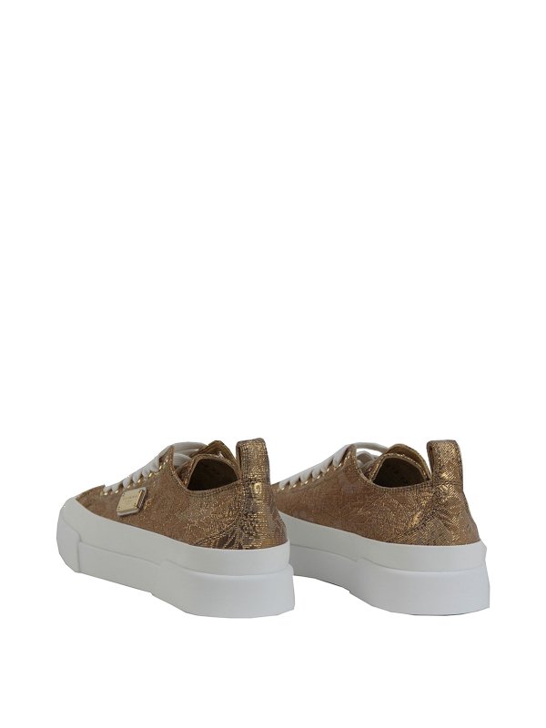 iKRIX DOLCE & GABBANA: Sneaker - Sneaker - Gold