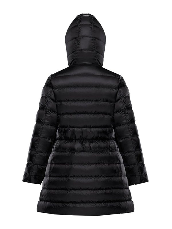 MONCLER: Lange Daunenmäntel online - Daunenmantel - Schwarz