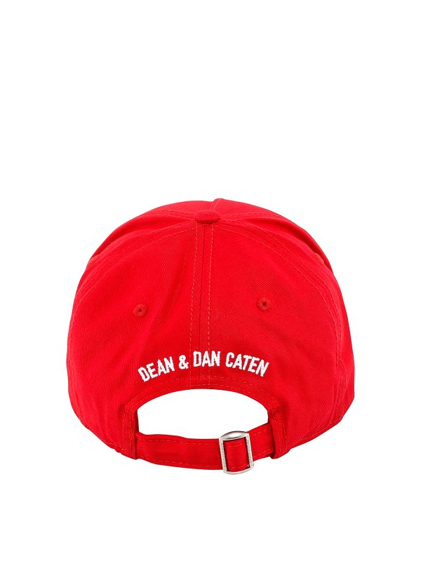iKRIX DSQUARED2: hats & caps - Icon cotton baseball cap