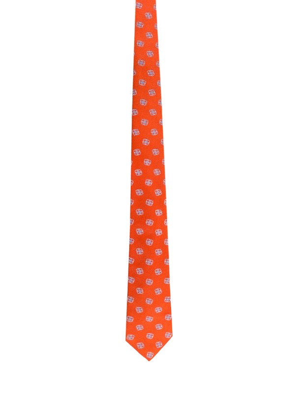 KITON: Krawatten und Fliegen - Krawatte - Gemustert