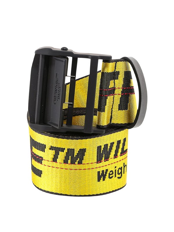 OFF-WHITE: Cinturones - Cinturón - Industrial