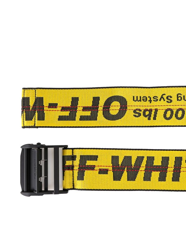 OFF-WHITE: Cinturones online - Cinturón - Industrial