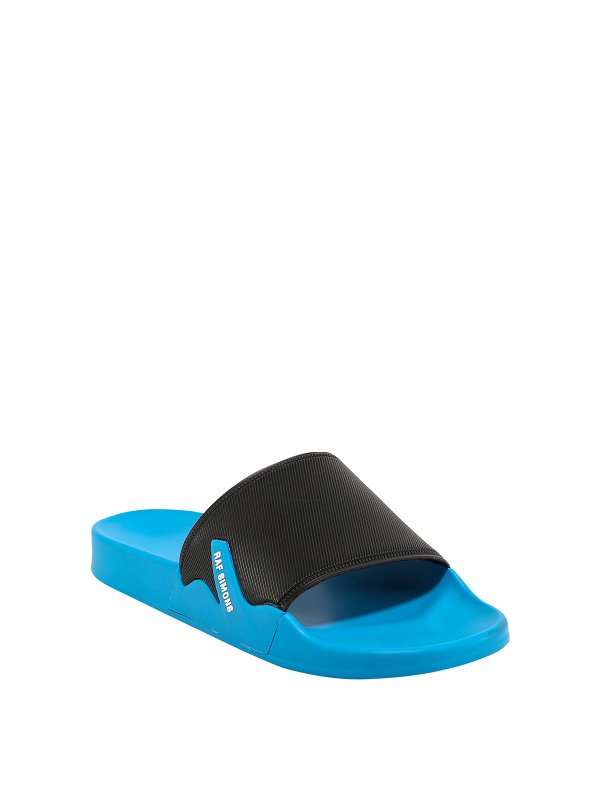 RAF SIMONS: flip flops online - Astra slider sandals
