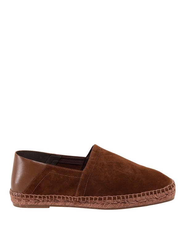 TOM FORD: espadrilles - Suede espadrilles