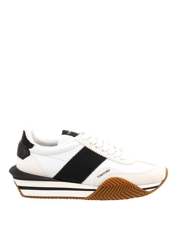 TOM FORD: Sneaker - Sneaker - Weiß