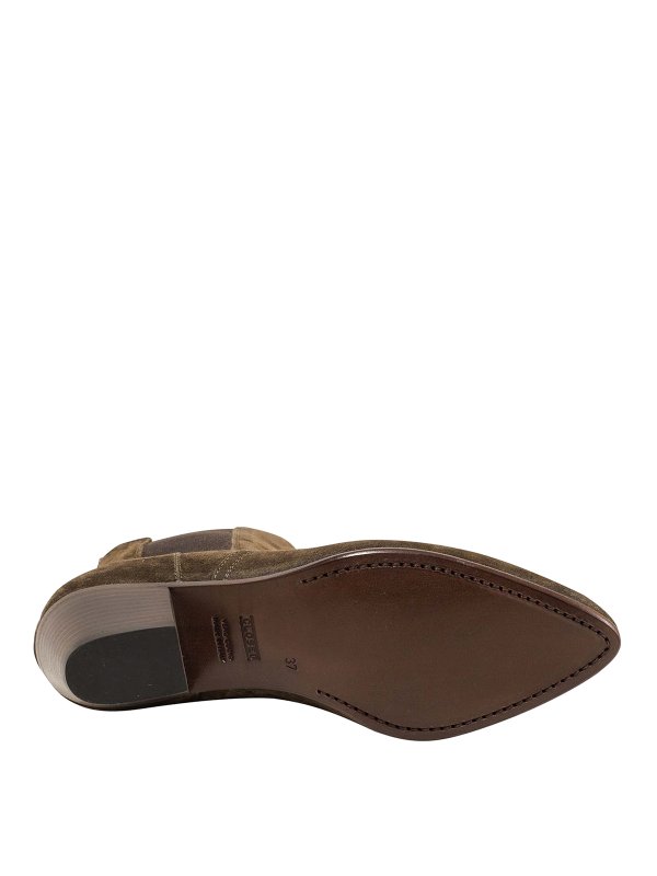 Stiefeletten - Grün shop online: CLOSED