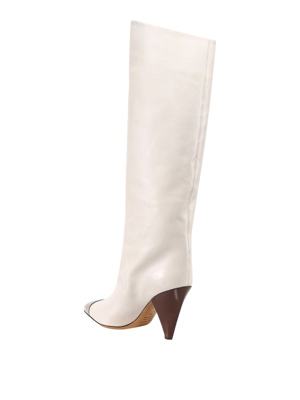 iKRIX ISABEL MARANT: Stiefel - Stiefel - Weiß