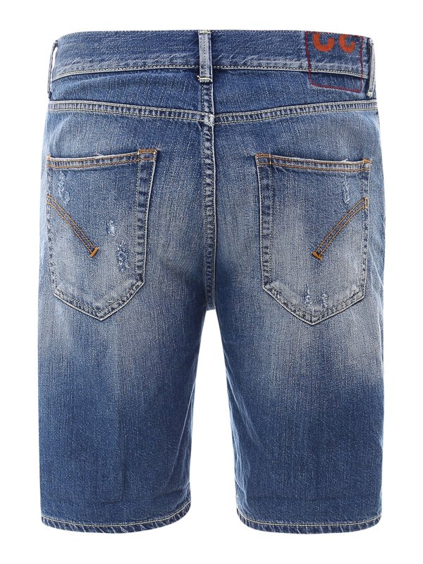 DONDUP: pantaloni shorts online - Bermuda in denim