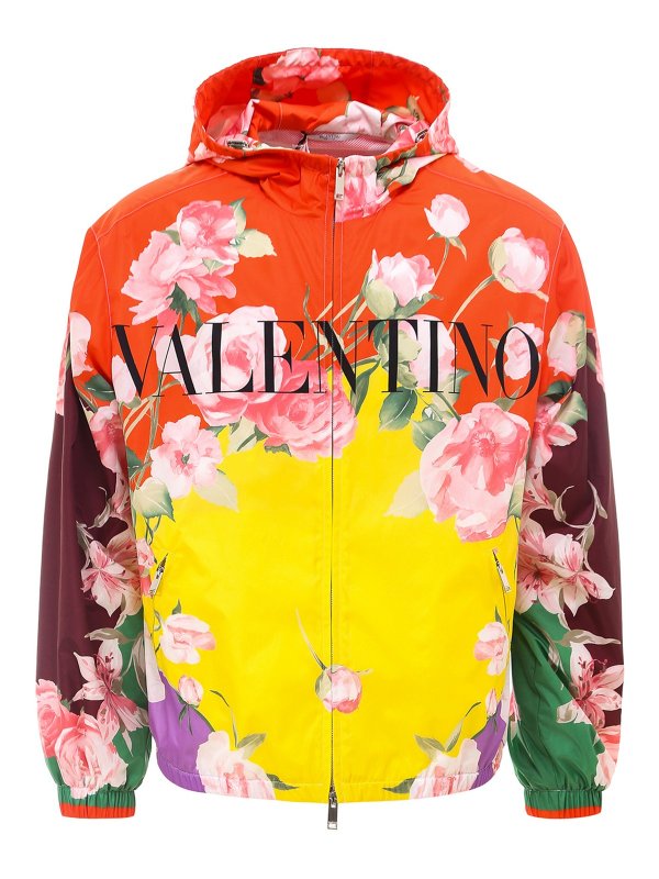VALENTINO: casual jackets - Flying Flowers jacket