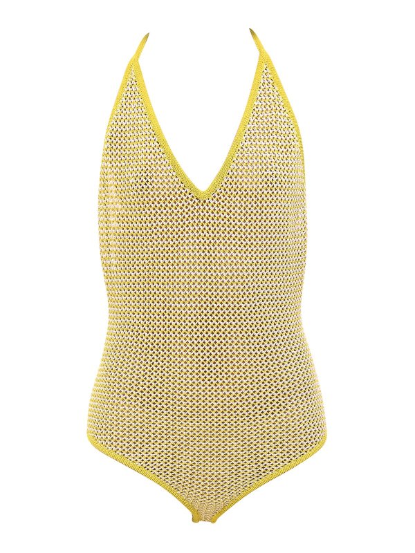 BOTTEGA VENETA: Tops & Tank tops - Knitted body suit