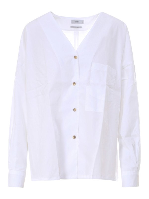 CLOSED: camicie - Camicia con colletto kimono