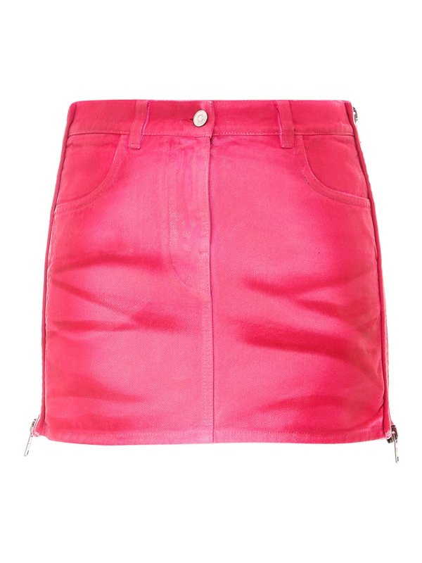 GIVENCHY: Minifaldas - Minifalda - Rosado