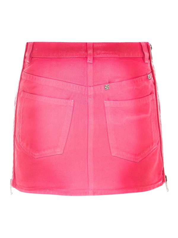 GIVENCHY: Minifaldas online - Minifalda - Rosado