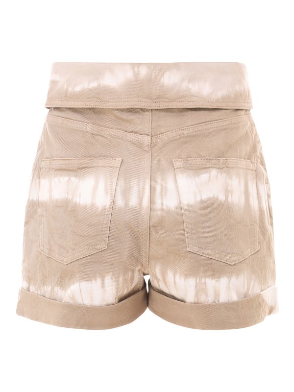 STELLA McCARTNEY: トラウザーショーツ online - ショートパンツ - ベージュ