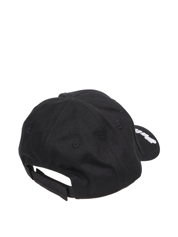 Palm Angels: hats & caps online - Logo embroidery cap
