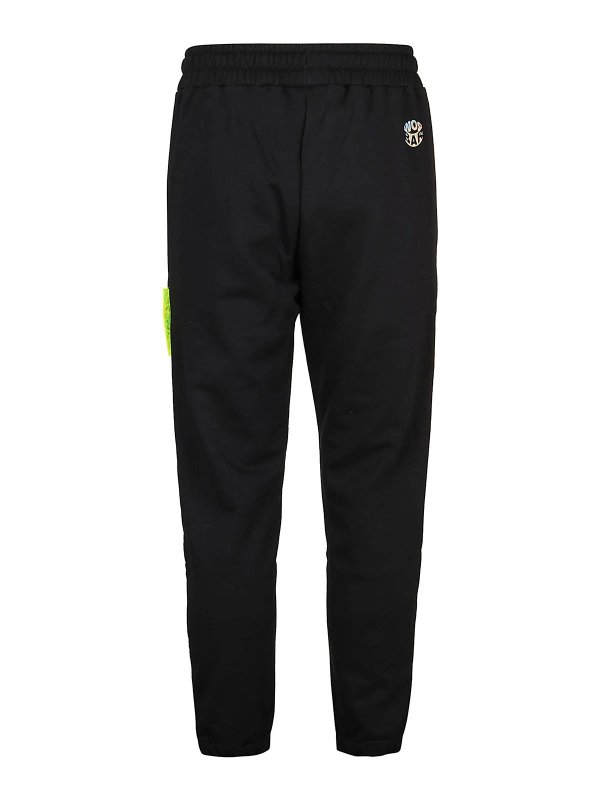 BARROW: tracksuit bottoms online - Logo sweat pants