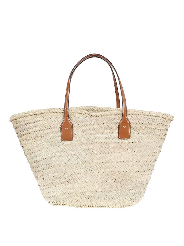 iKRIX TORY BURCH: totes bags - Ella straw tote