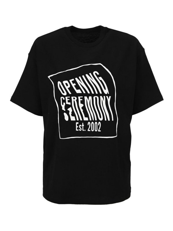 OPENING CEREMONY: t-shirts - Warped Logo T-shirt
