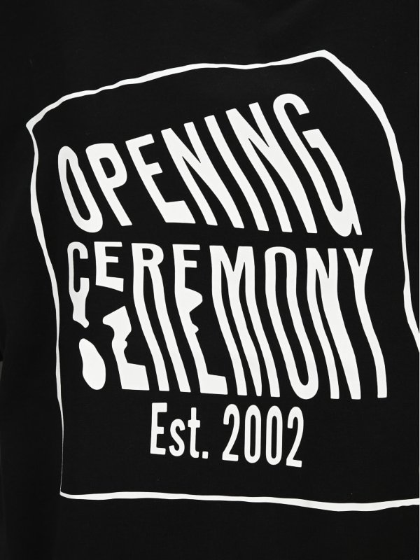 iKRIX OPENING CEREMONY: t-shirts - Warped Logo T-shirt