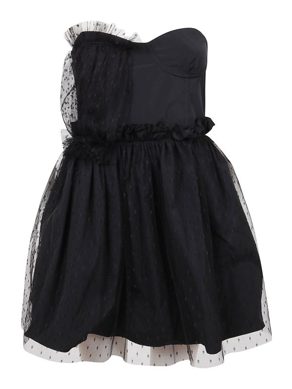 VALENTINO RED: カクテルドレス - カクテルドレス - 黒