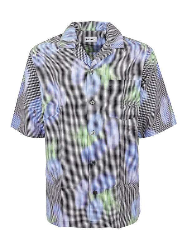 KENZO: Chemises - Chemise - Coquelicot