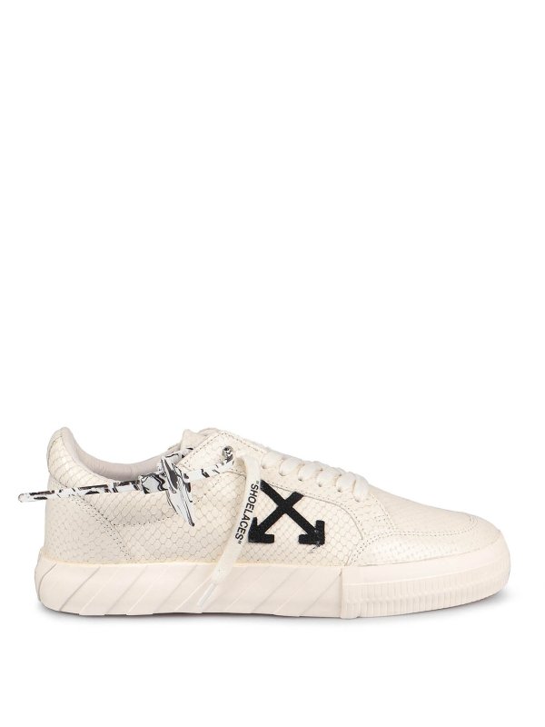OFF-WHITE: trainers - Vulcanized sneakers