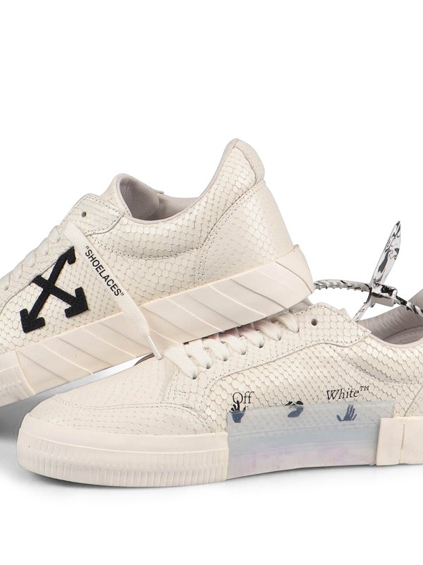 Vulcanized sneakers shop online: OFF-WHITE