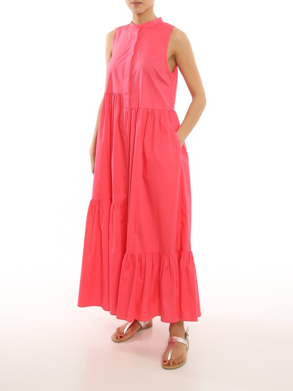 TWINSET: abiti lunghi online - Abito in popeline