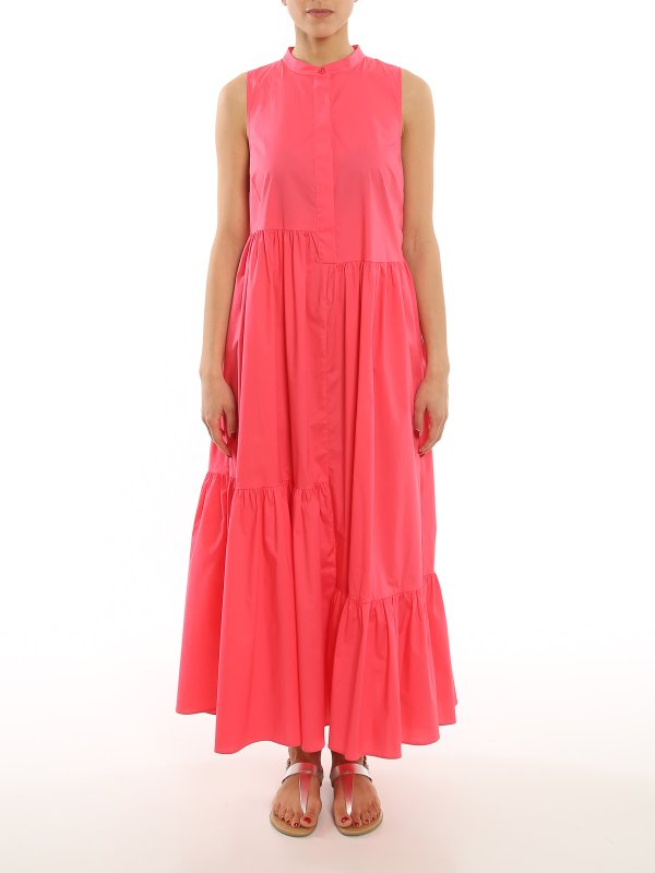 iKRIX TWINSET: abiti lunghi - Abito in popeline